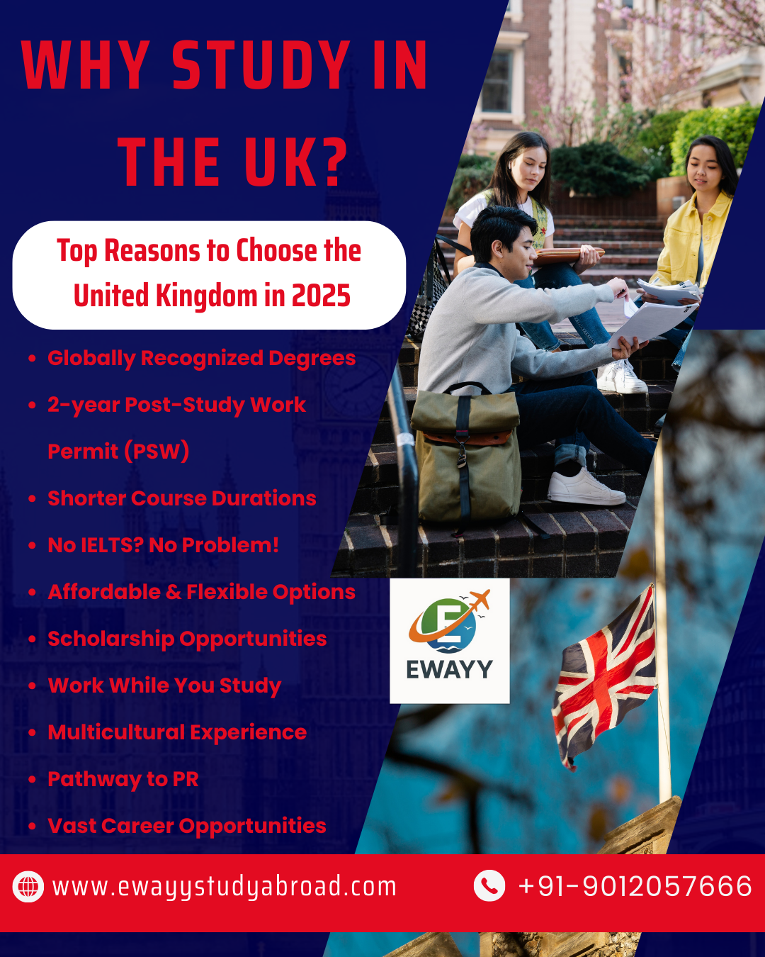Why Study in the UK? Top Reasons to Choose the United Kingdom in 2025