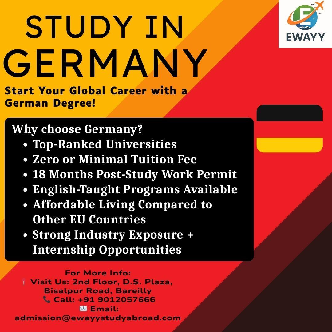 Study in Germany 2025: Tuition-Free Universities & Visa Guide for Indian Students