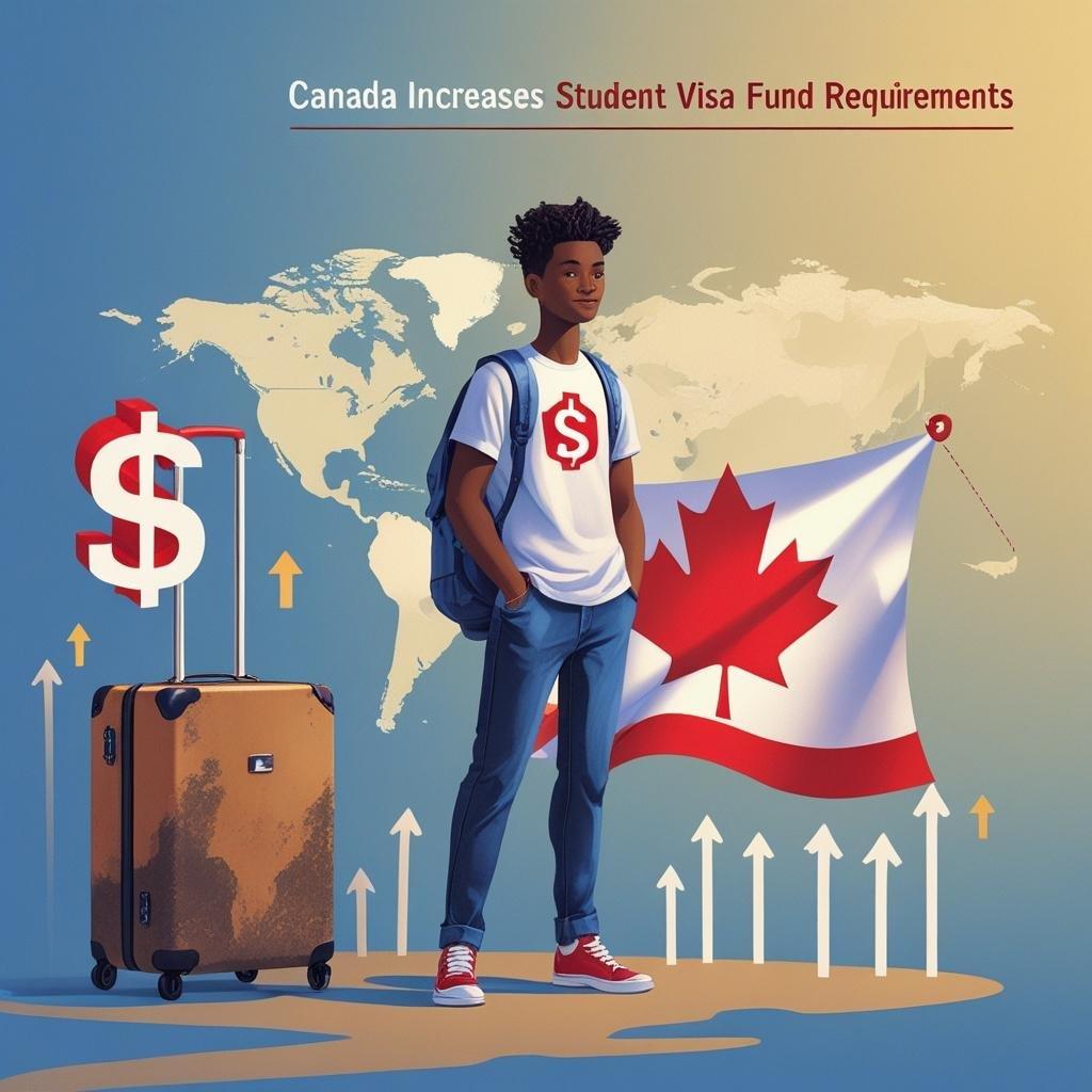 Canada Study Visa Update 2025: Increased Fund Requirement for International Students